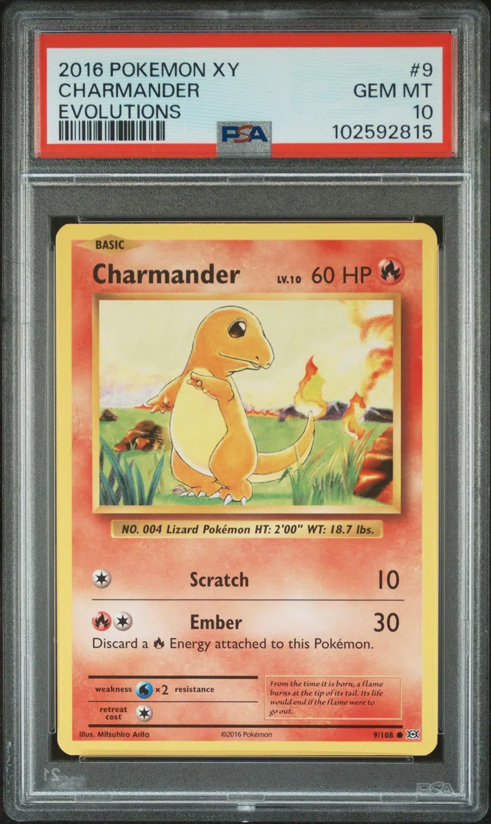GCC Pokemon: 1 carta Pokemon di grado casuale (Beckett, PSA o CGC), grado 8 o superiore (inglese o giapponese)