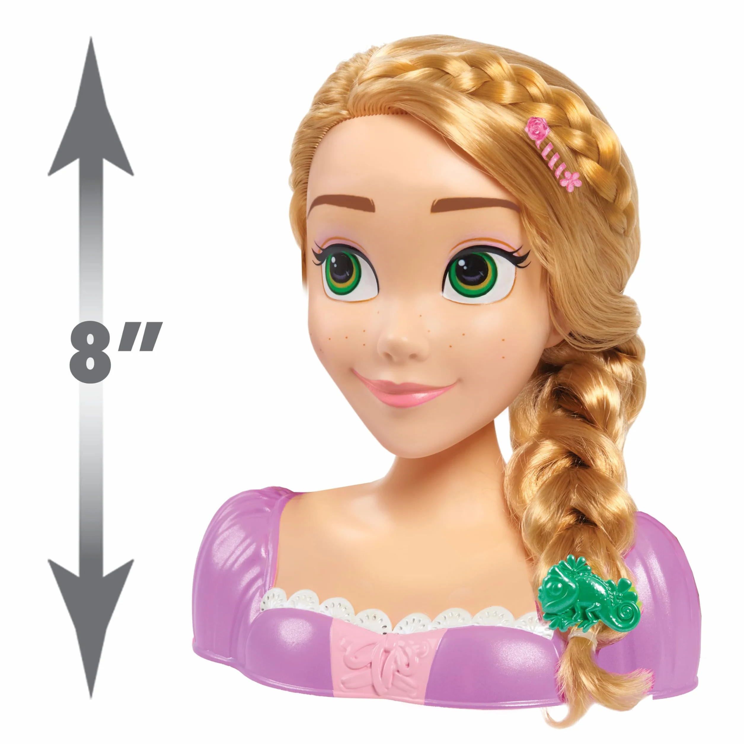 Just Play 87617 Disney Princess Basic Rapunzel Styling Head