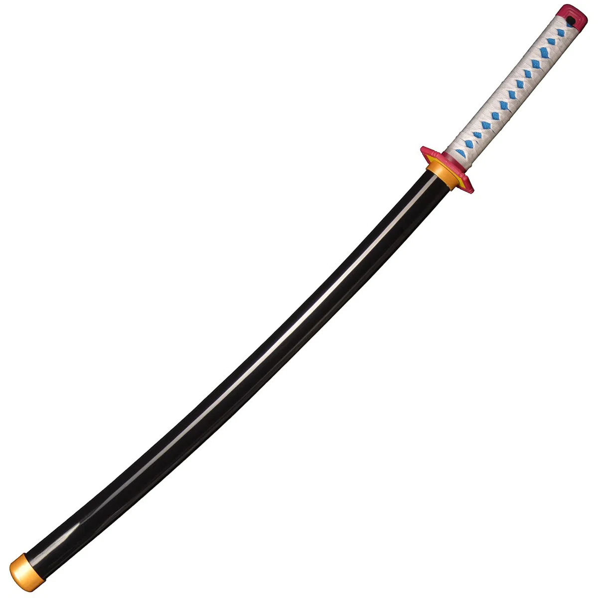 kljhld bambù Anime Katana Spada Cosplay, Spada Katana Demon Slayer Tomioka Giyuu Katana Spada 103 cm/40 Pollici