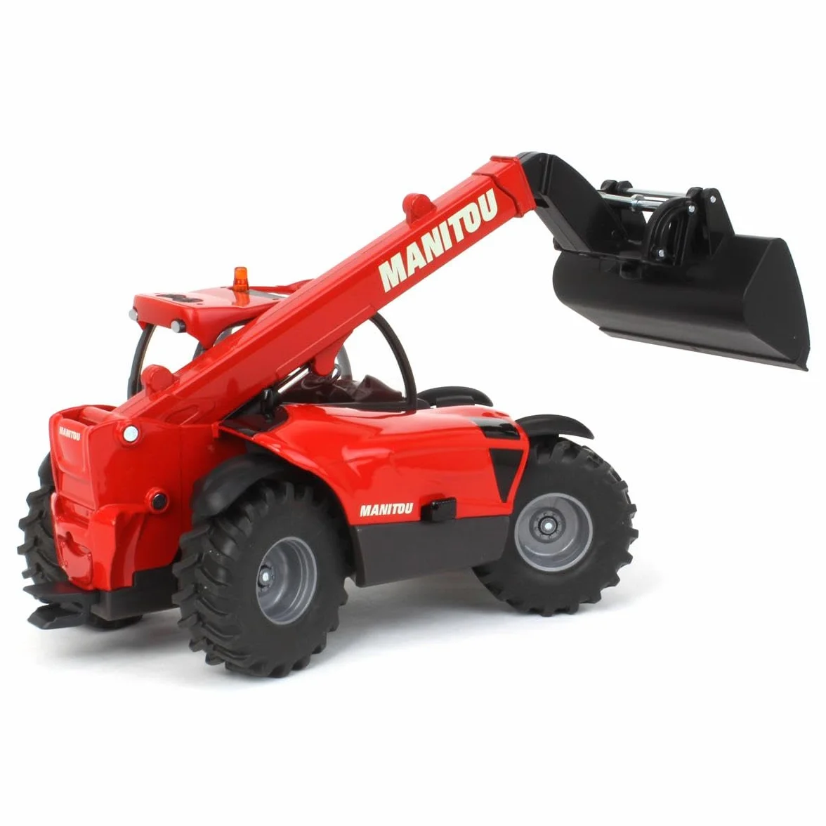 Siku 3067, Sollevatore telescopico Manitou, 1:32, Metallo/Plastica, Rosso, Braccio mobile