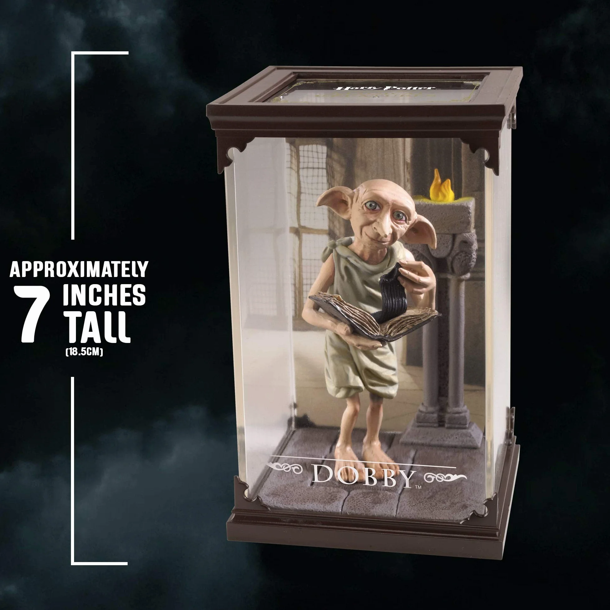 The Noble Collection Di Creature Magiche Dobby, Multicolore, Standard