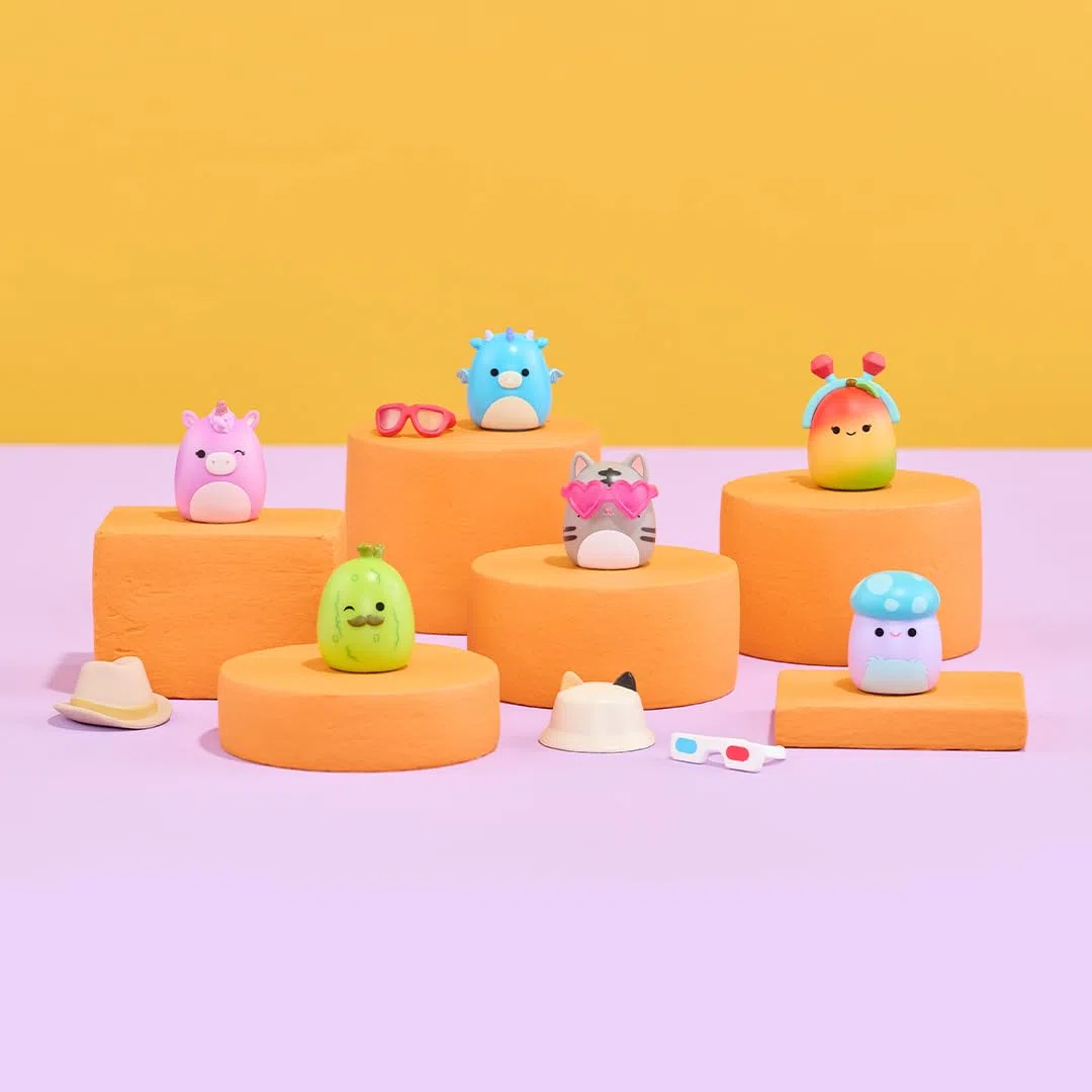Squish-a-longs Squishmallows 25 Pak figure