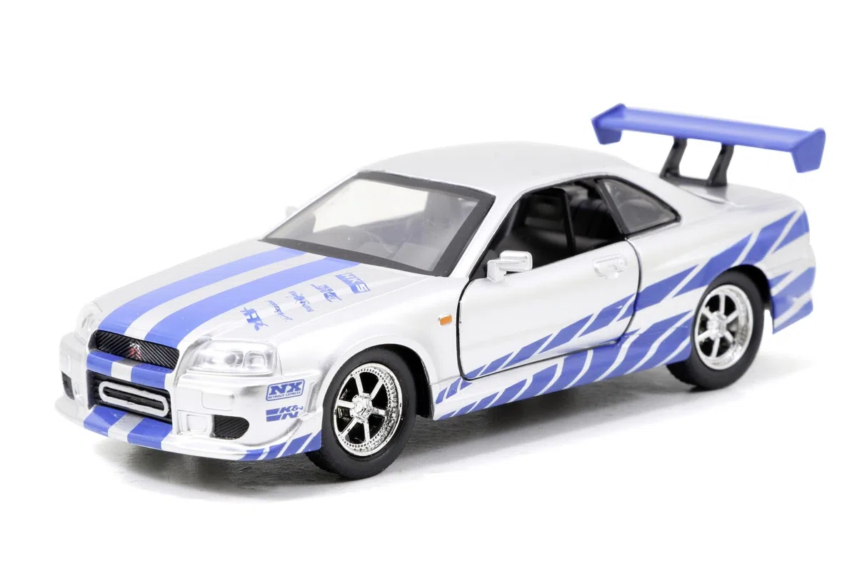 Jada Toys Fast & Furious Twin Pack 1:32 Wave 4/2 giocattolo auto modellino auto set da gioco