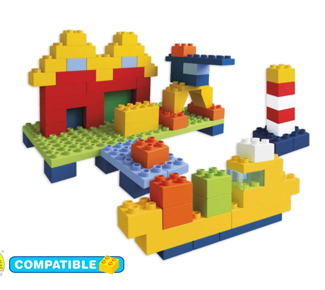 COSTRUZIONE Unico Base-Cestina 120pz 8502