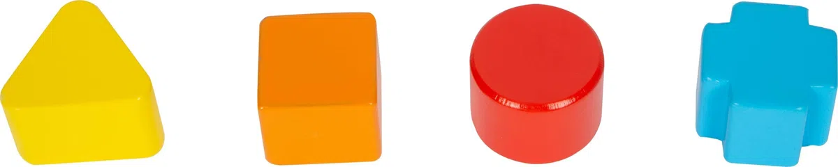 Small Foot Piccolo Piede Azienda 4244 - Abilità motorie Cubes Safari: