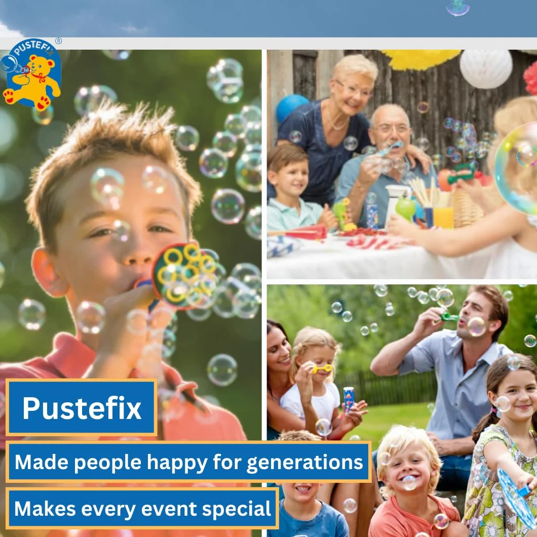 Pustefix 420869750 - Soluzione per bolle di sapone, 5 l