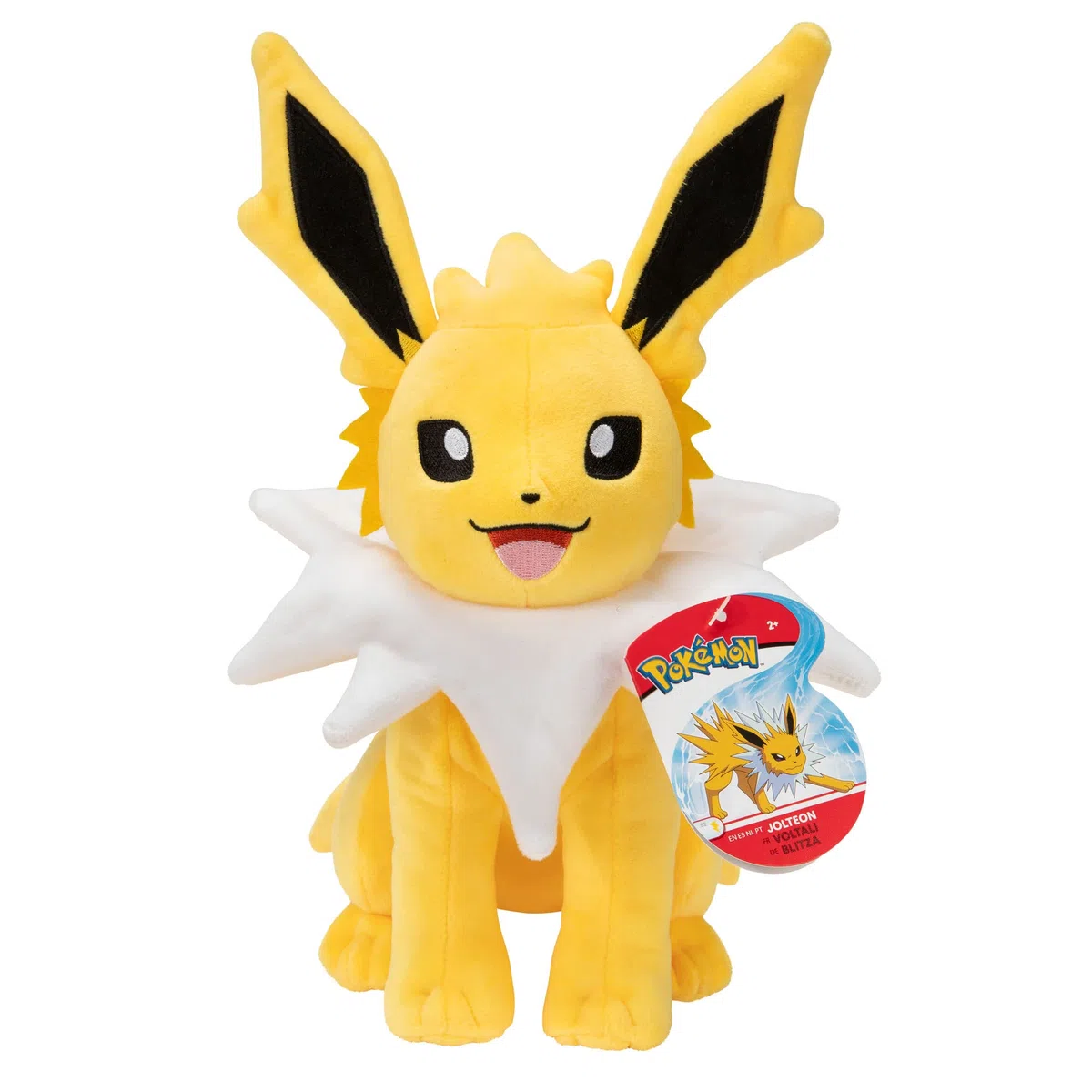 Pokémon Peluche Jolteon 20 cm - Pupazzi Nuova Ondata 2022 – Peluche Autentici Ufficiali Giocattoli