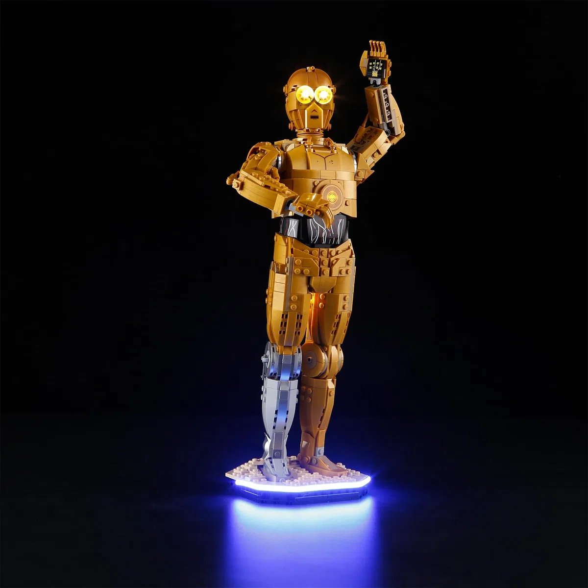LIGHTAILING Set di Luci per Lego-75398 C-3PO Modello da Costruire - NON Incluso nel Modello