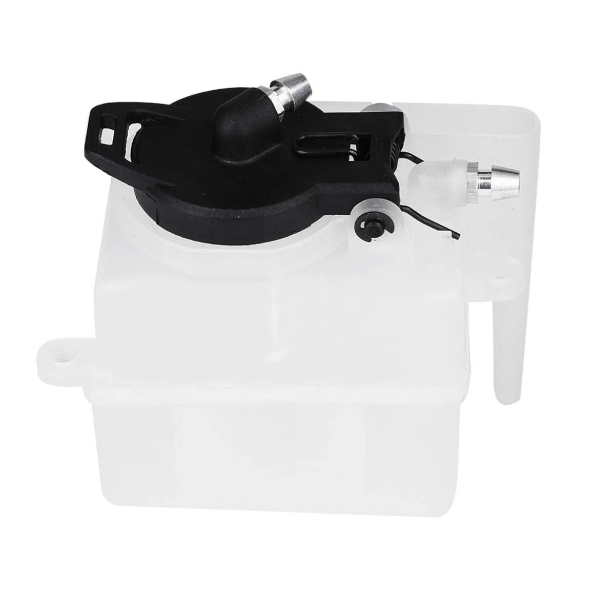 Serbatoio carburante per auto RC in plastica resistente serbatoio rc 1/8 nitro per auto Rc… rc nitro auto kraftstofftank 1:8 Réservoirs de carburant