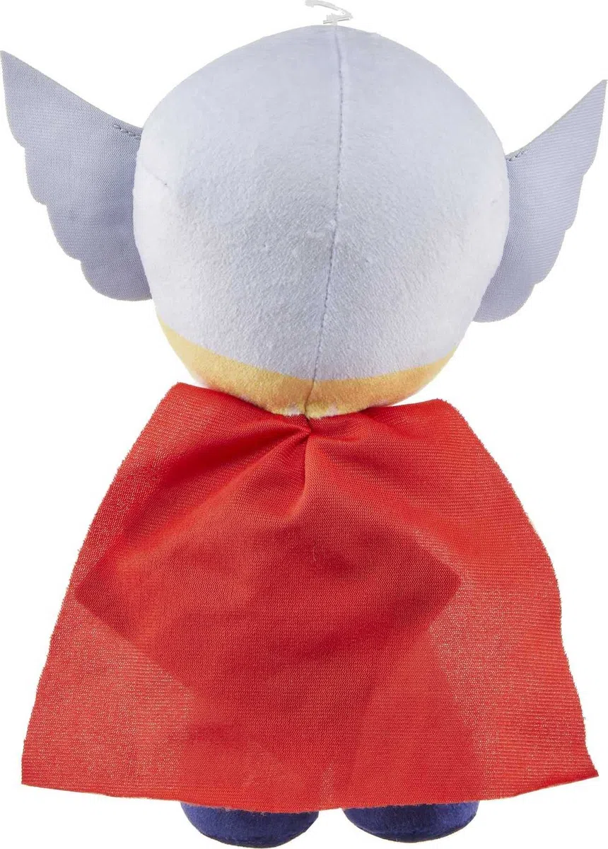Personaggio di peluche Marvel, bambola morbida Thor da 20,3 cm, giocattolo da collezione, regalo per bambini e fan dai 3 anni in su