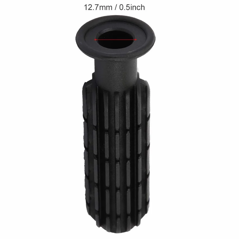 BuyWeek 8 manopole per calcio balilla in plastica antiscivolo per biliardino da 12,7 mm