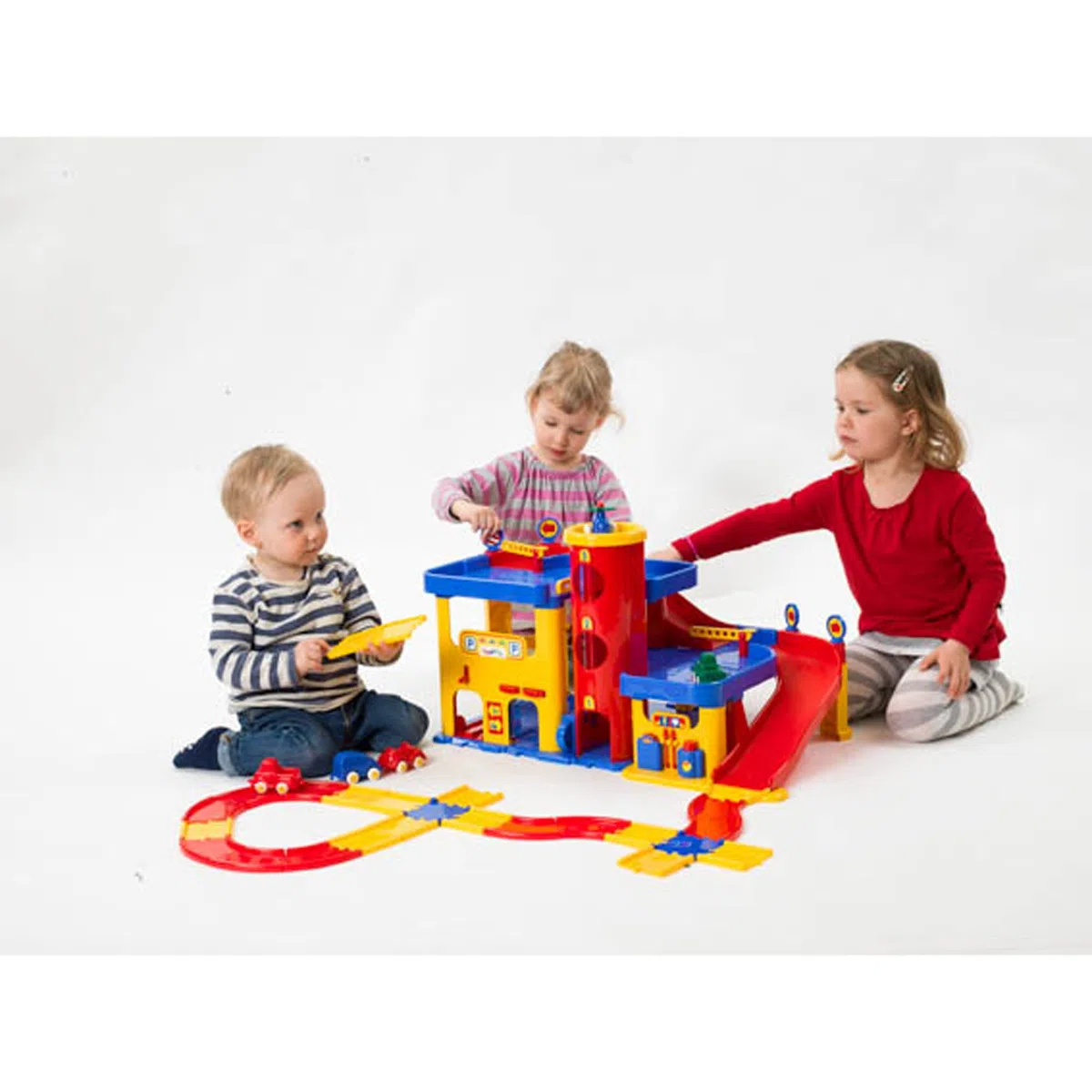 Viking Toys 5500 - Il Garage Viking City