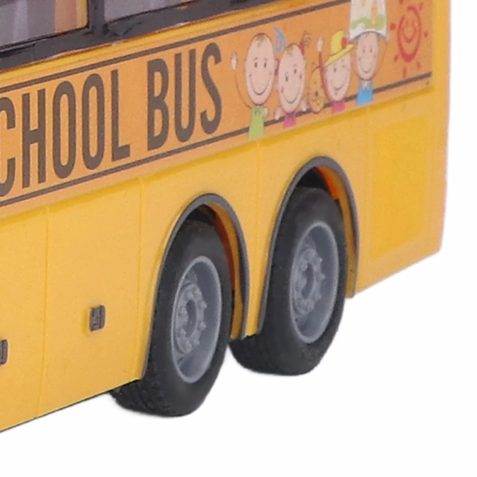 Dilwe Giocattolo per Scuolabus RC, Gioco di Ruolo per Autobus con Telecomando Facile da Controllare con Luce per Bambini dai 3 Anni in su