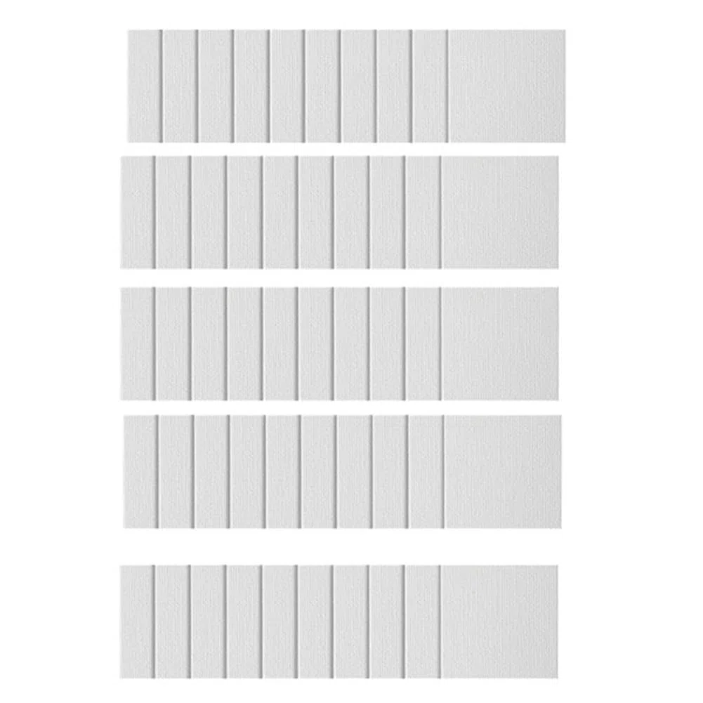25 pezzi magnetici per pittura, mini lavagne magnetiche, vuote per pittura, arte, regalo, decorazione fai da te