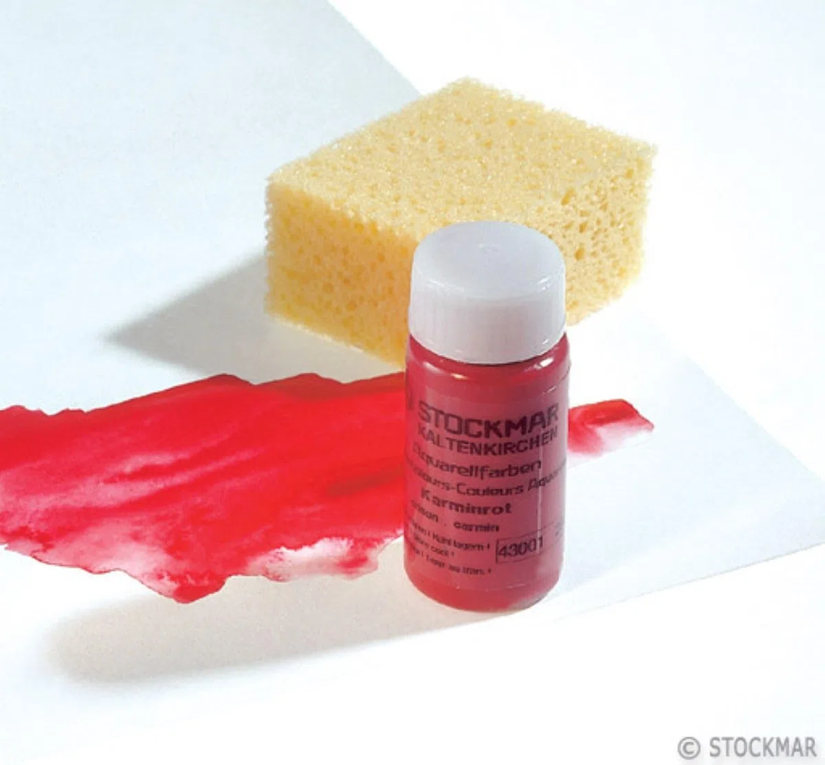 STOCKMAR - Set di Colori ad Acquerello, 6 Colori da 20 ml