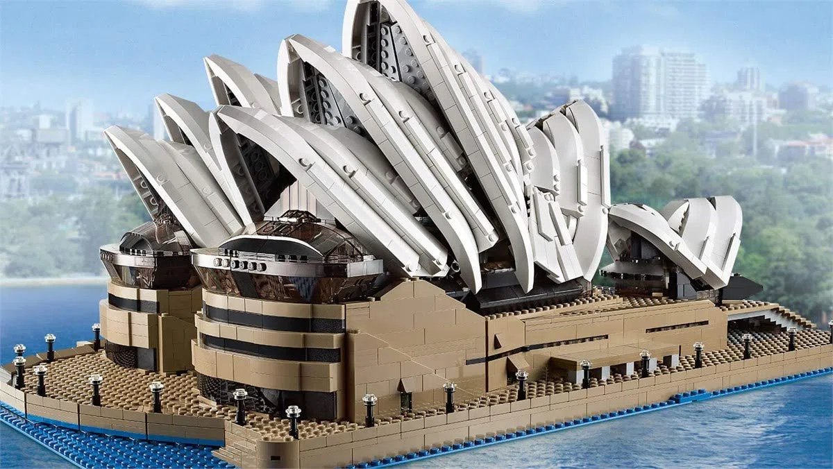 Lego Creator Prestige Opera House di Sydney 10234