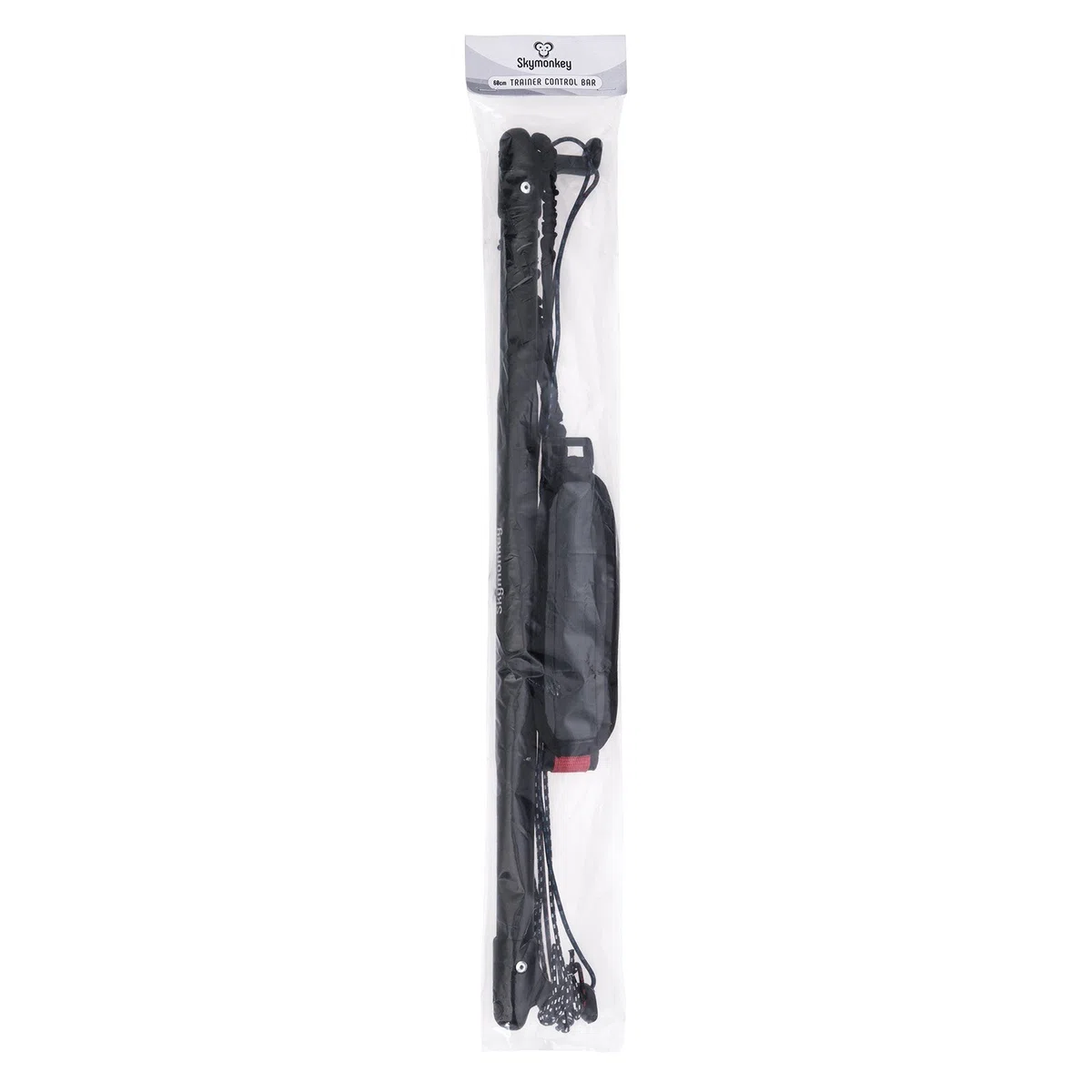 Skymonkey Trainer Control Bar Barra di trazione (60 cm) / Adatta a Tutti Gli aquiloni e Kite a 4 Cavi