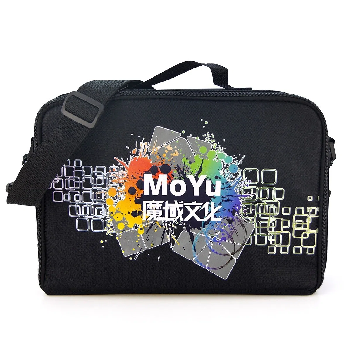 Moyu Borsa per il trasporto Borsa portatile Borsa a tracolla per Magic Cubes Gioco Turismo Viaggiare