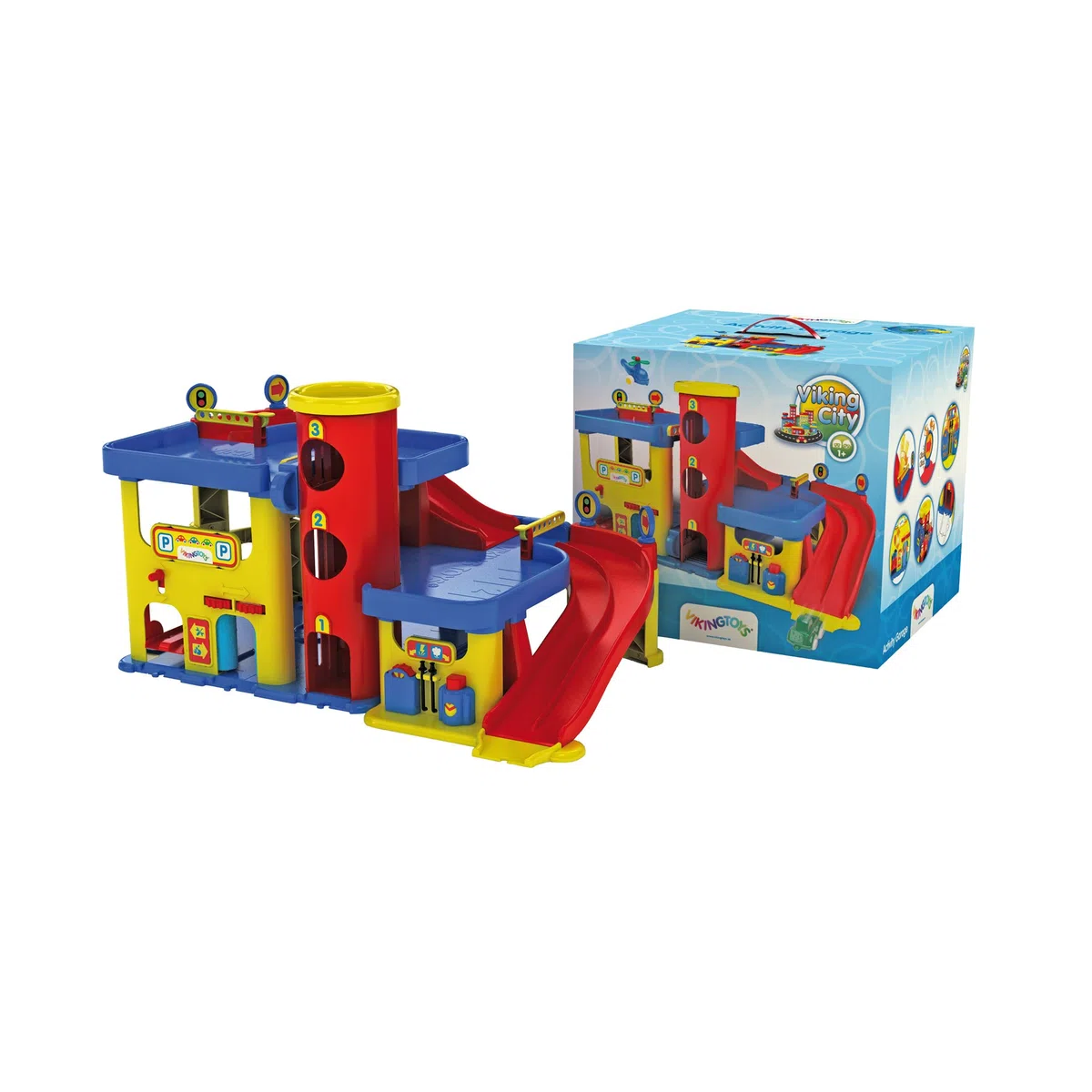 Viking Toys 5500 - Il Garage Viking City