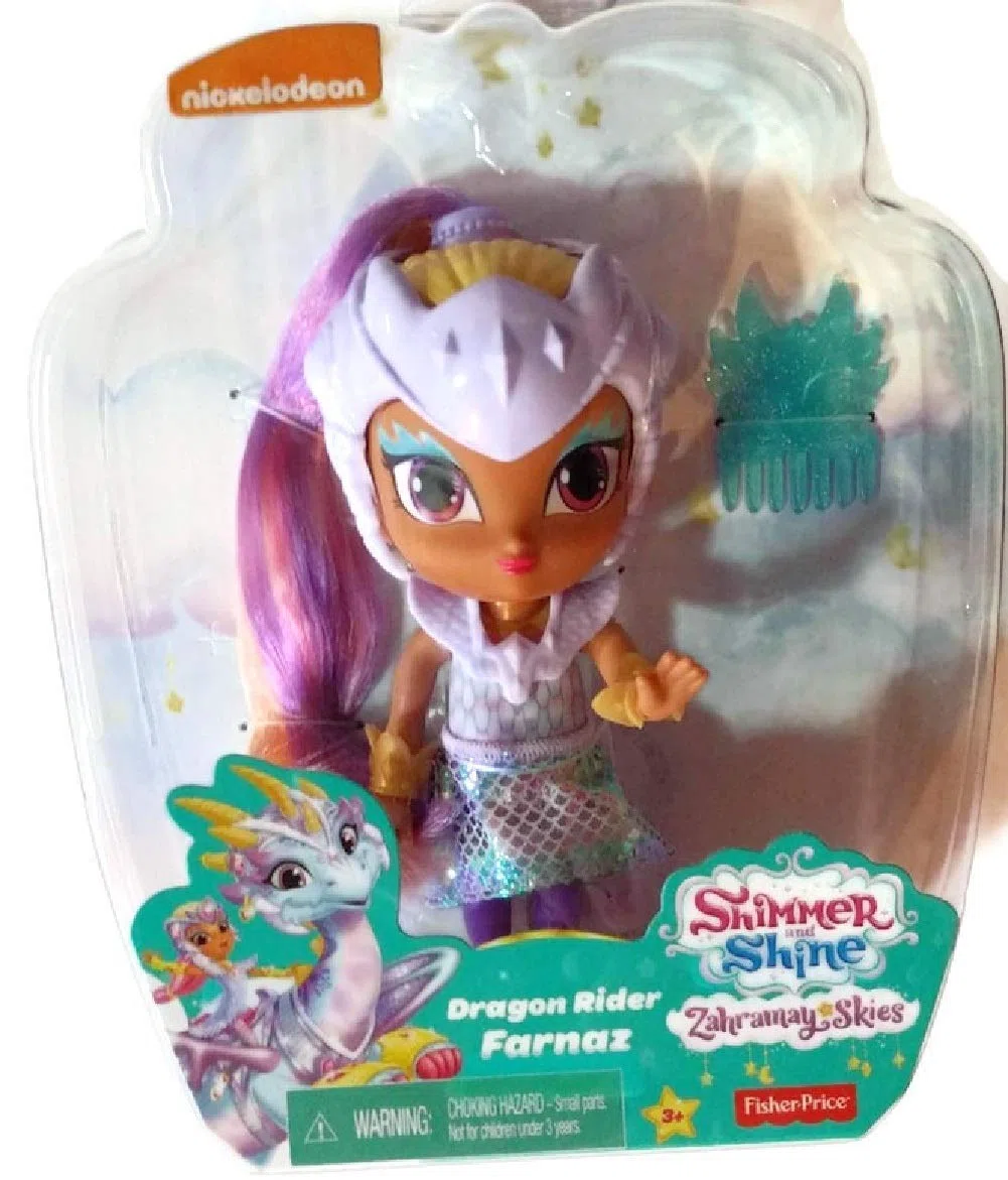 Nickelodeon Fisher-Price Shimmer & Shine, Dragon Rider Farnaz