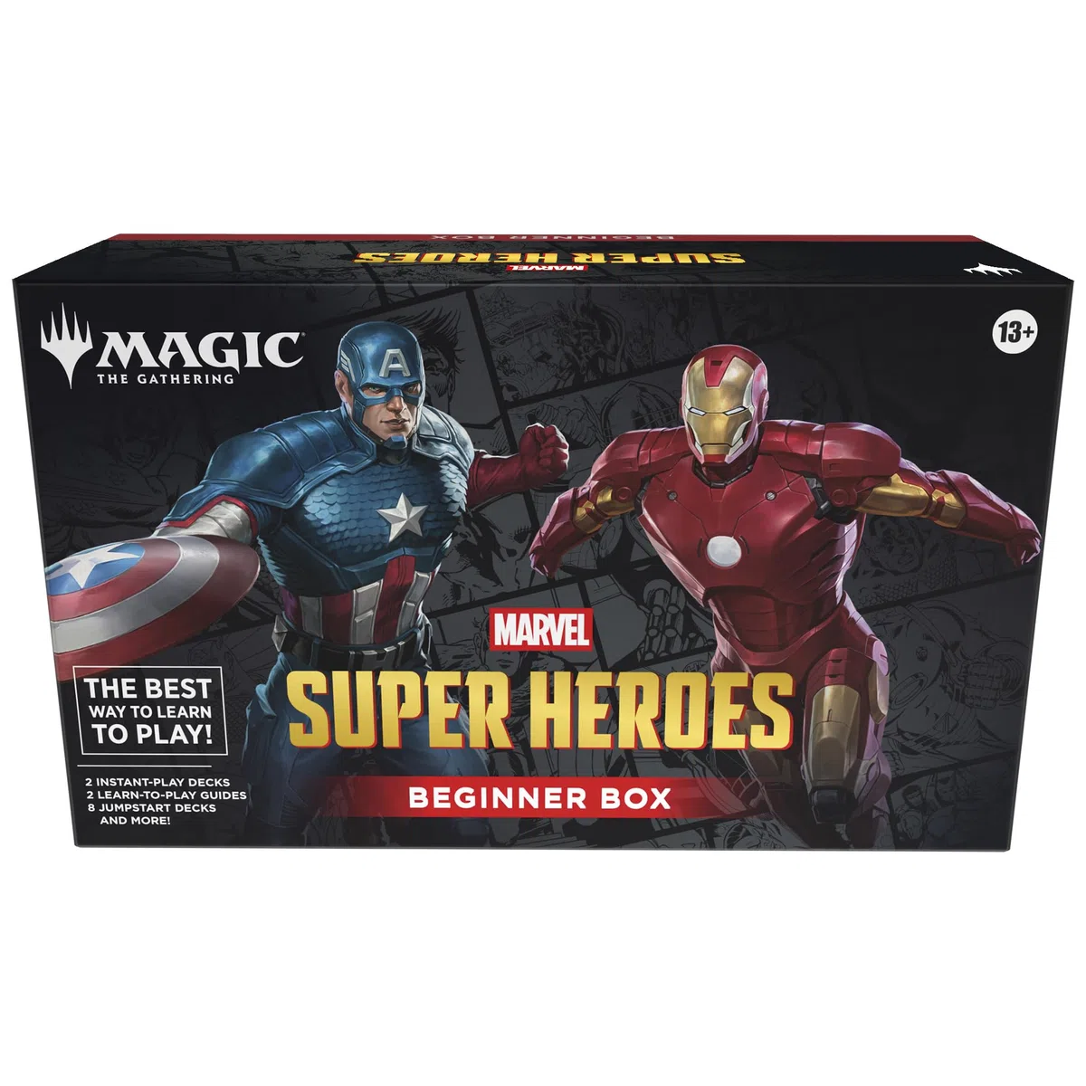 Kit per principianti di Magic: The Gathering | Marvel Super Heroes | Gioco di carte a 2 per giocatori (Versione Inglese)