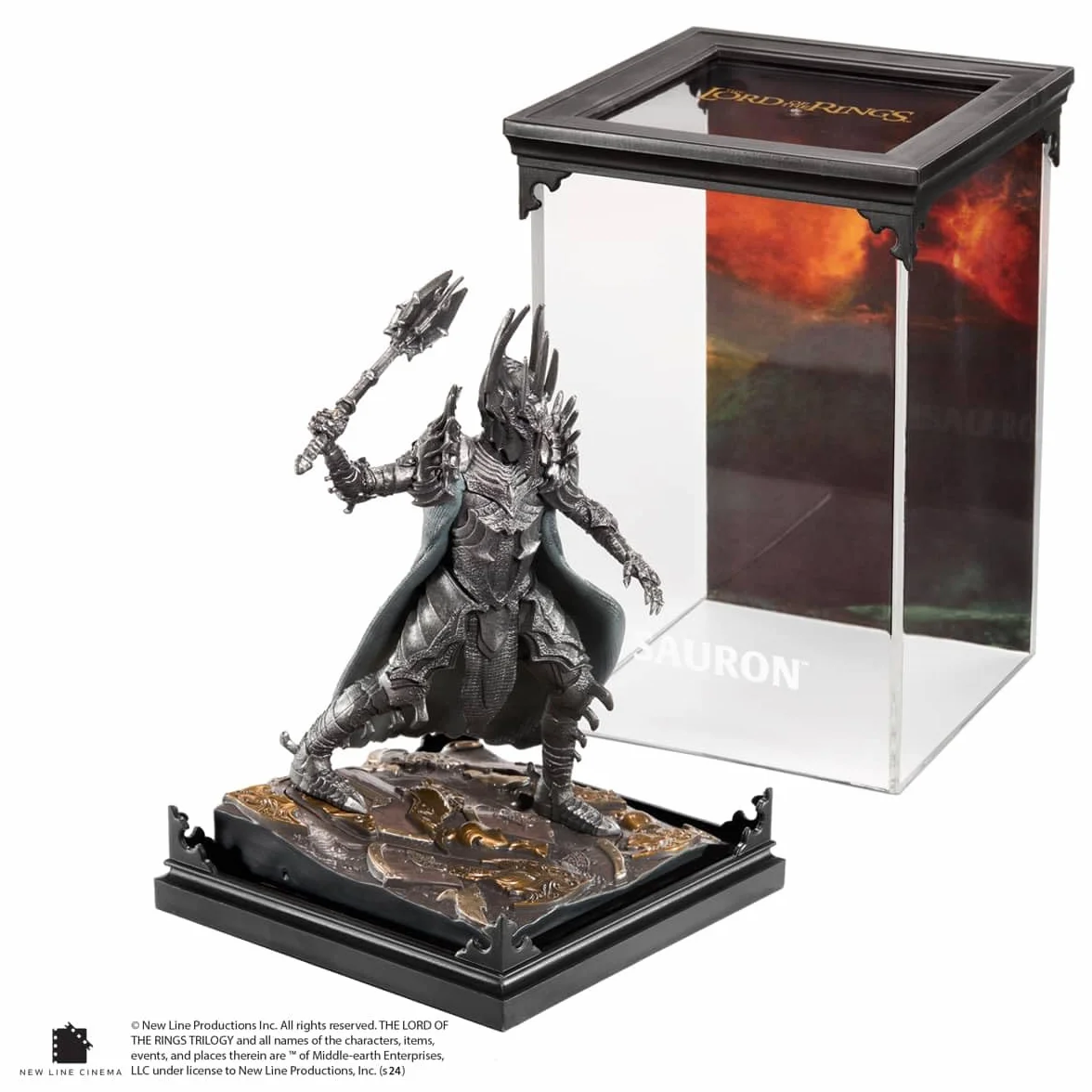 Noble Statua Sauron Il Signore degli Anelli 17Cm