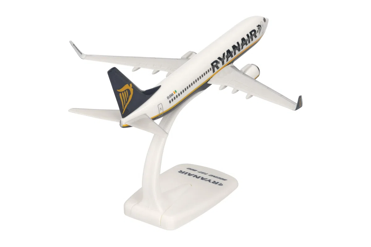 Herpa 609395 - Ryanair Boeing 737-800