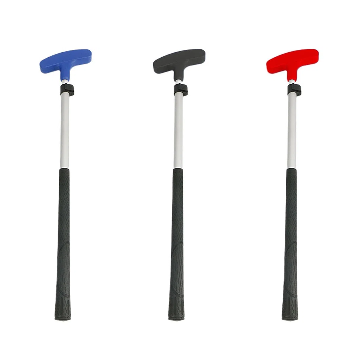 Mazze da minigolf, putter da golf,Putter da golf junior | Putter da golf junior a due vie, putter per bambini sia per mancini che per destrimani, lunghezza regolabile per bambini