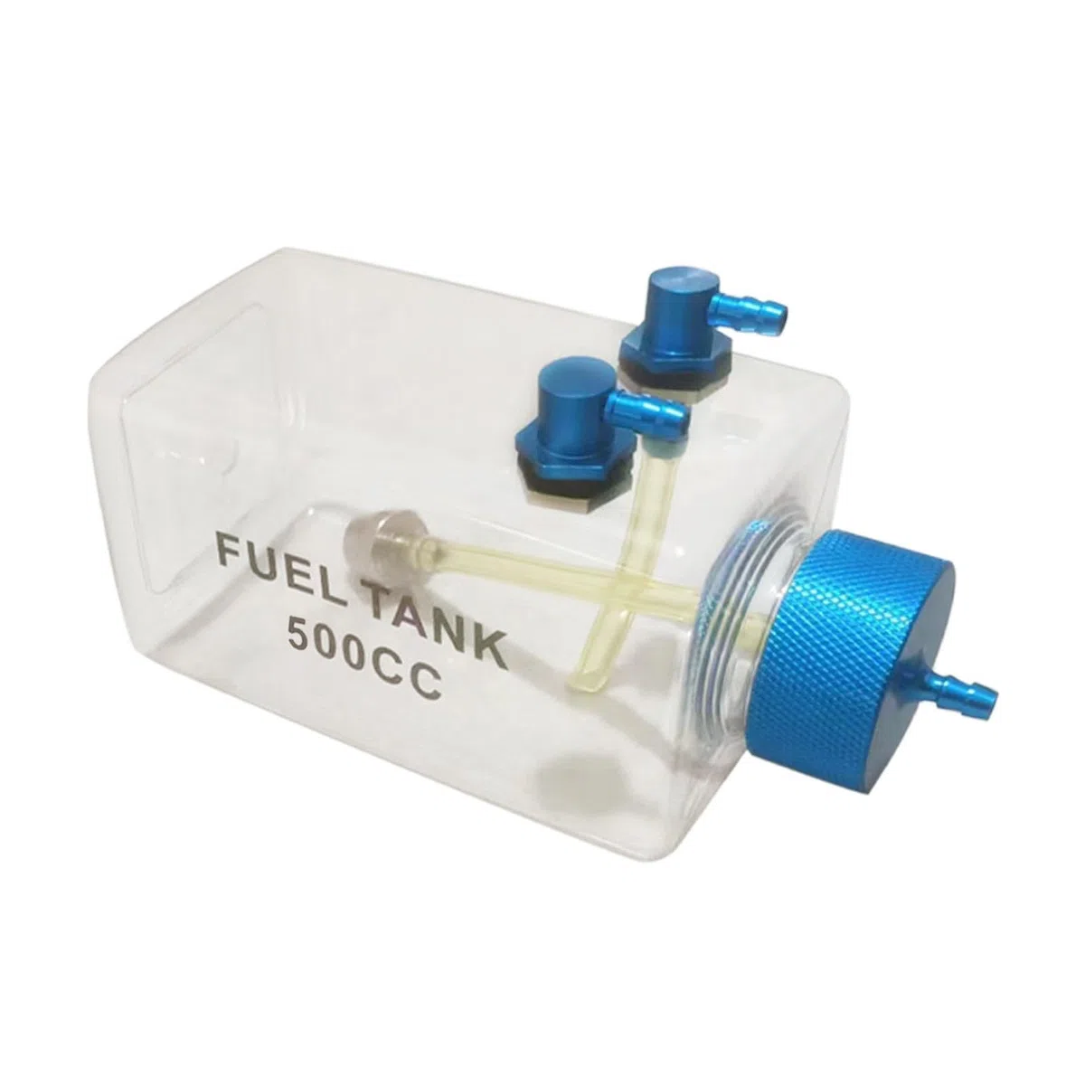 Perfeclan Serbatoio carburante per aeromobili RC, serbatoio di carburante trasparente per parti aeromobili, 500CC