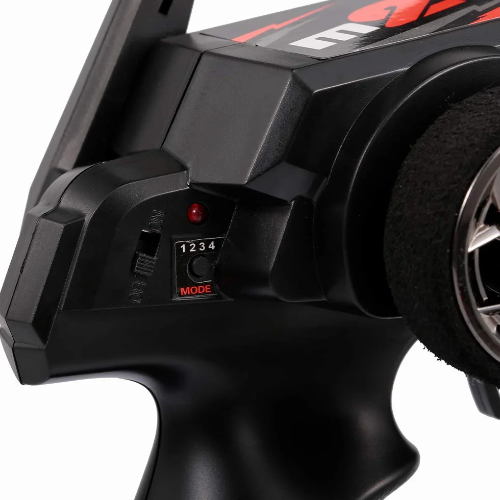 Goolsky Trasmettitore Radio Originale Wltoys 2.4G 2CH per radiocomando Wltoys 12428 1:12 RC