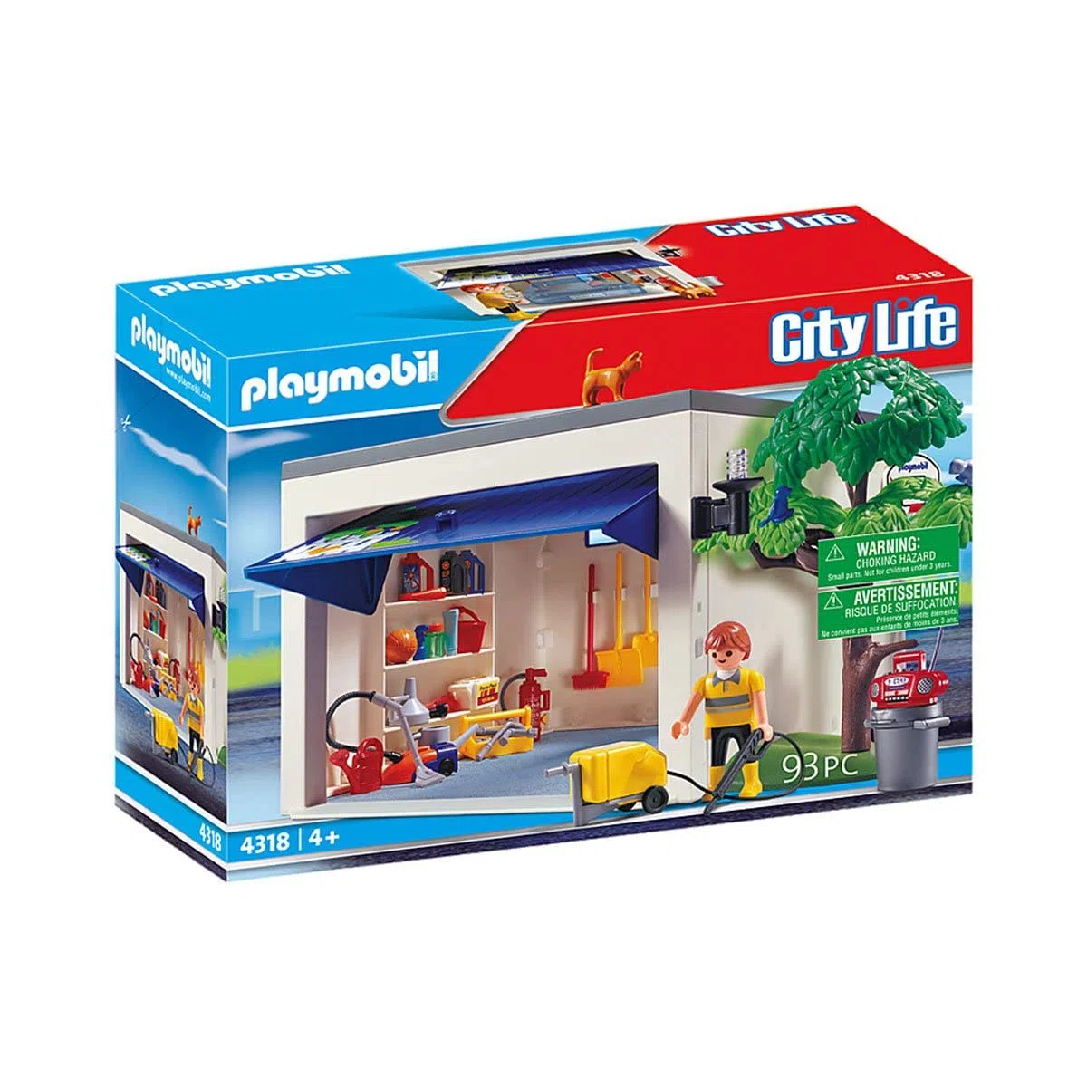 Playmobil - 4318 - Garage Della Casa