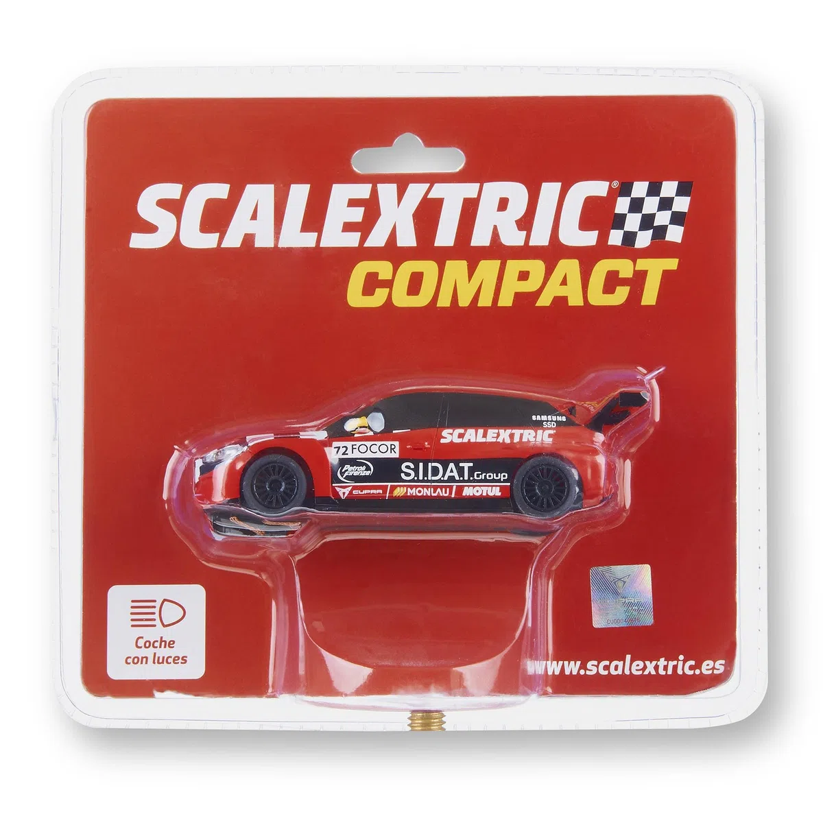 SCALEXTRIC - Veicolo da Corsa Compact - Slot Car - Scala 1:43 (Cupra Leon Competizione - Girolami)