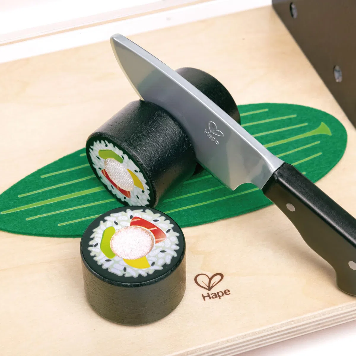 Hape Ora del Sushi – Set Sushi Giocattolo per Piccoli Chef