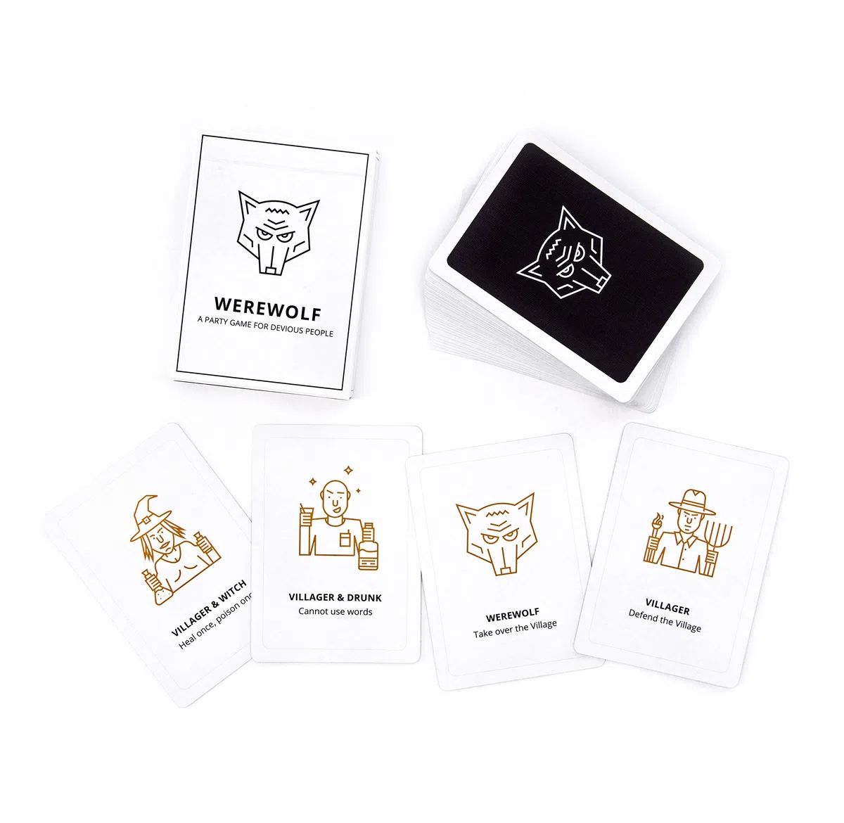 Stellar Factory Werewolf: un gioco di società per persone subdole