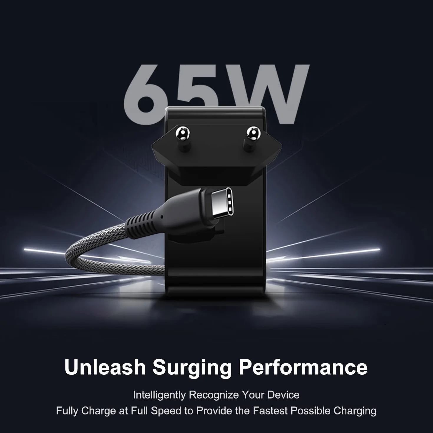HKY 65W Caricatore USB C per DJI Avata, DJI Mavic 3 Pro, DJI Mavic 3 Pro Cine, DJI Mini 3 Pro, DJI Air 3, DJI Neo Drone,DJI Mini 4K,Osmo OM6/OM5/OM4,Osmo Pocket 3,Osmo Action 4/3 USB-C PD Fast Charger