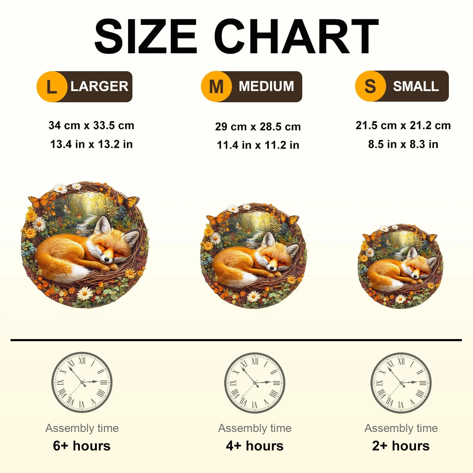 Puzzle in Legno per Adulti Piccolo Renard Pigro - Puzzle in Legno da 200 Pezzi, Idea Regalo per Gli Amanti dei Puzzle, Decorazione Murale e Regalo per Amici e Famiglia