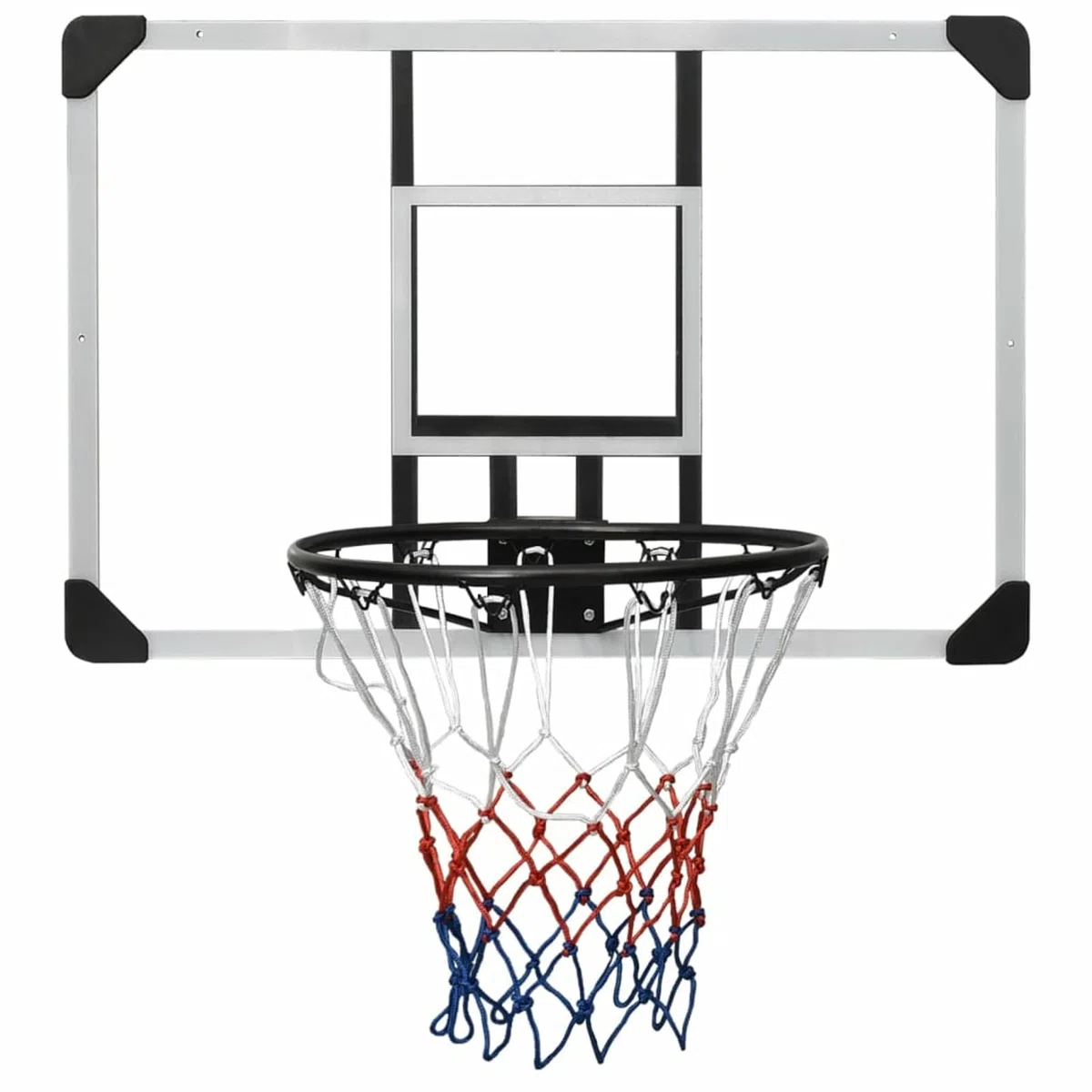 Tabellone Pallacanestro Trasparente 90x60x2,5 cm Policarbonato,Articoli Sportivi,Sport,Basket,Parti e Accessori canestro Basket,Tabelloni da basket-93669