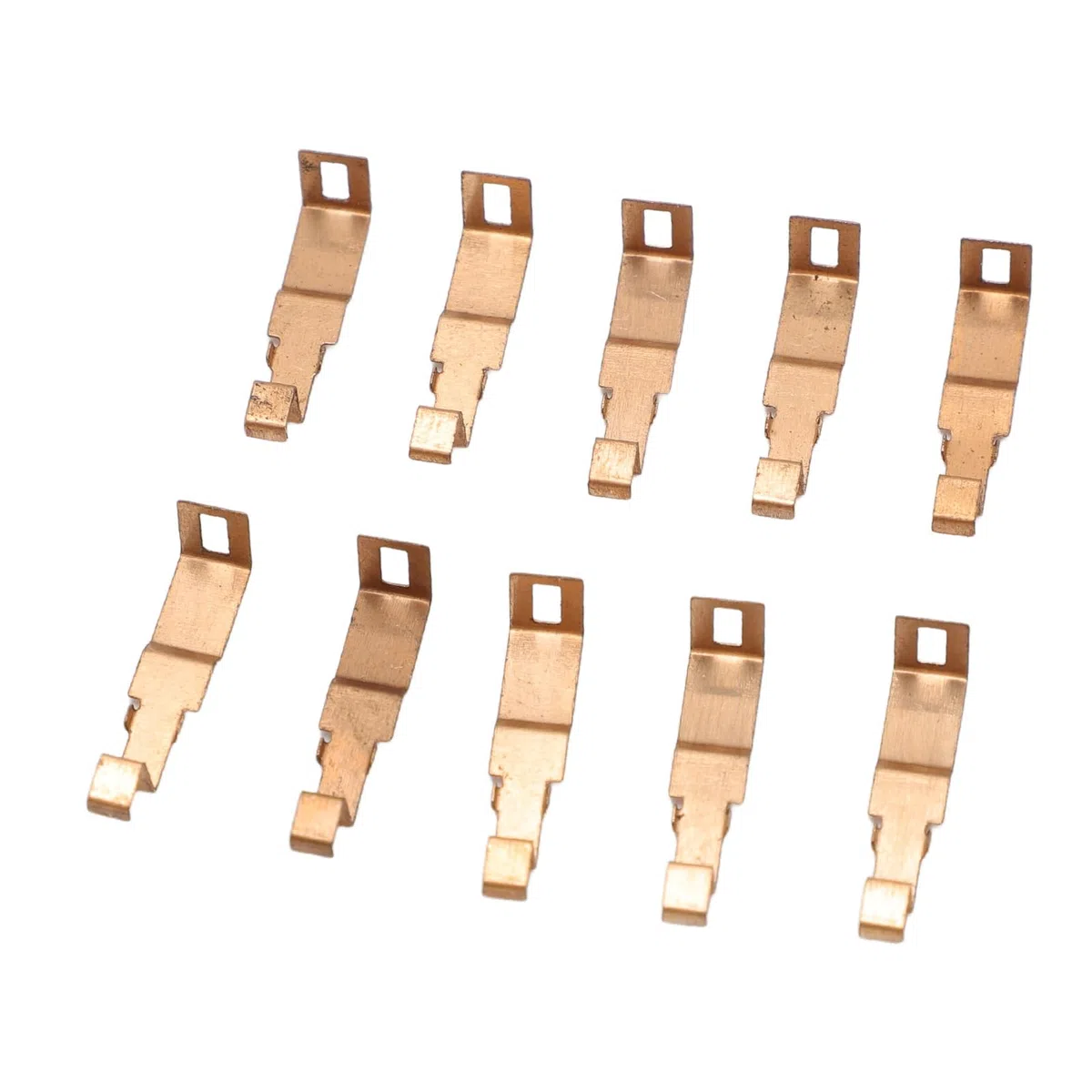 10 pezzi per 440 440x2 Pick Up Shoe Iron Pickup Shoe Set di ricambio per HO Slot Car