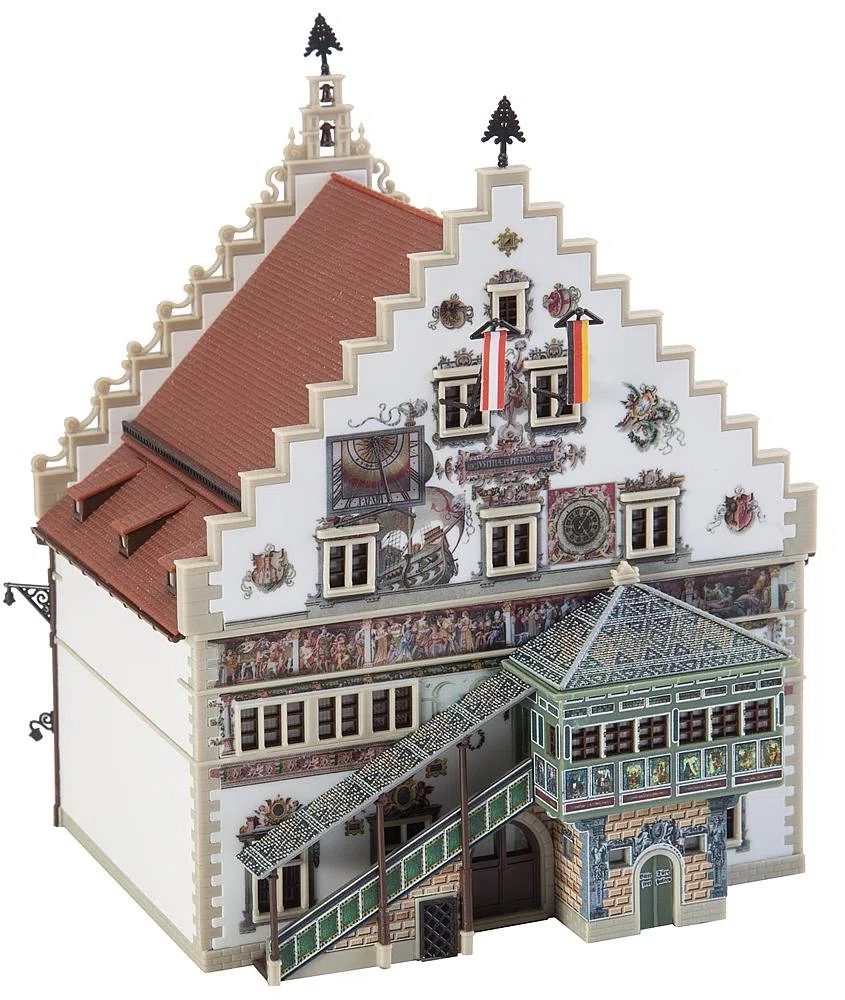Faller fa232299 – Altes Rathaus Lindau, Accessori per Il Modello ferrovia, Costruzione