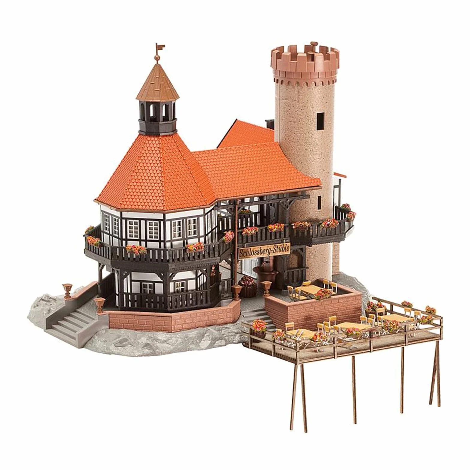 Faller FA130391 - Castello Stüble