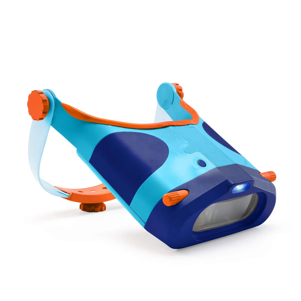 Learning Resources GeoSafari Occhiali ingrandimento bambini 2x/8x con luce | Sviluppa osservazione, curiosità scientifica e pensiero critico. Supporta apprendimento STEM ed esplorazione della natura.