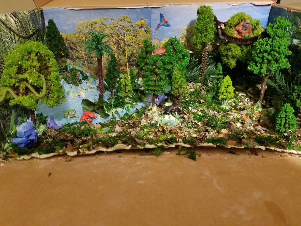 Modello Misto Alberi, 36 pz, 4-16 cm, Modellismo h0, Diorama, Albero per Presepe, Alberi Giocattoli, Alberelli di Plastica per Progetti Senza Basi, Accessori per Presepe