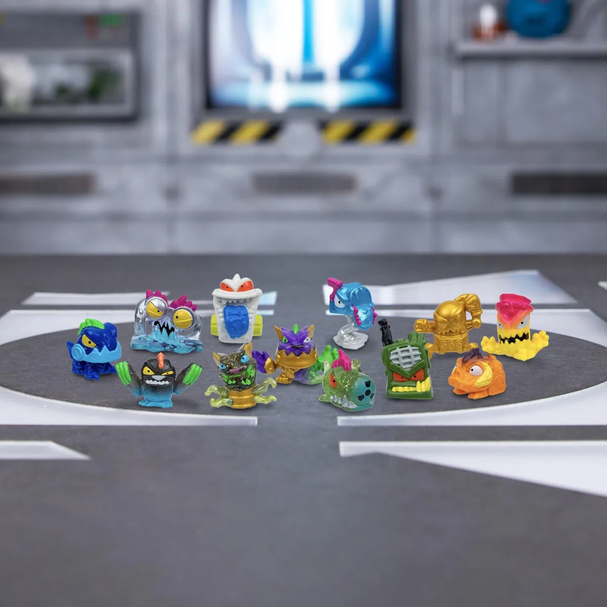 MRBEAST LAB Swarms Atomic Series - Confezione da 12 pantere notturne