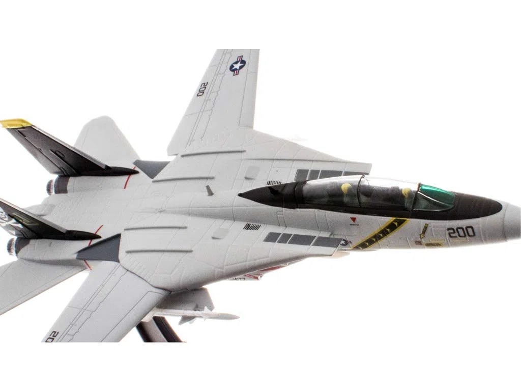 OPO 10 - Aereo da Caccia Militare F-14A Tomcat US Navy VF-84 del 1981, Scala 1/100, dal Film Top Gun - CP01