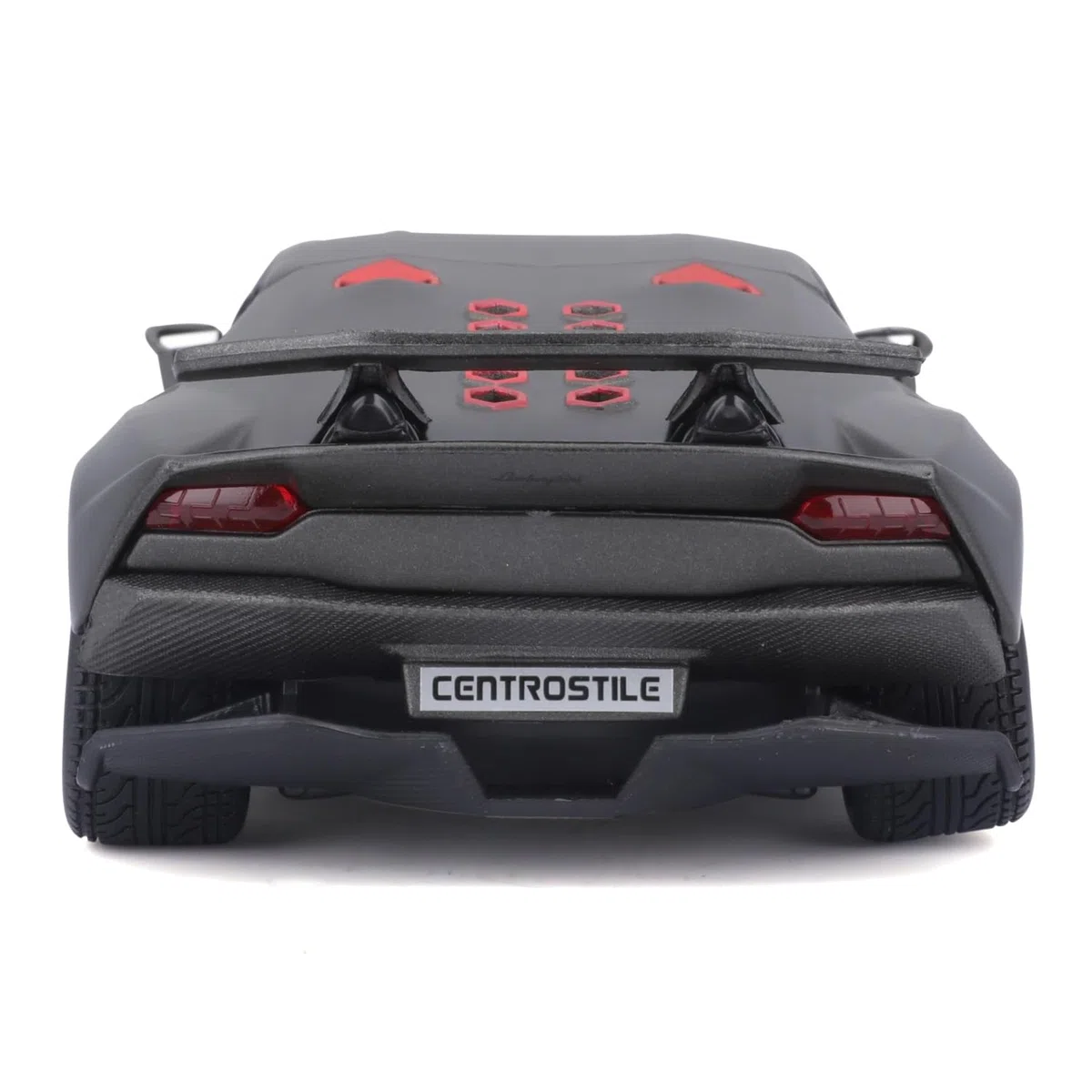 Bburago 18-21061 - Lamborghini Sesto Elemento, Colore: grigio metallizzato