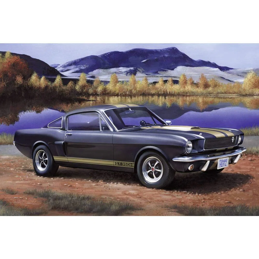 Revell 07242 - Shelby Mustang GT 350 H Kit di Modello in Plastica, Scala 1:24