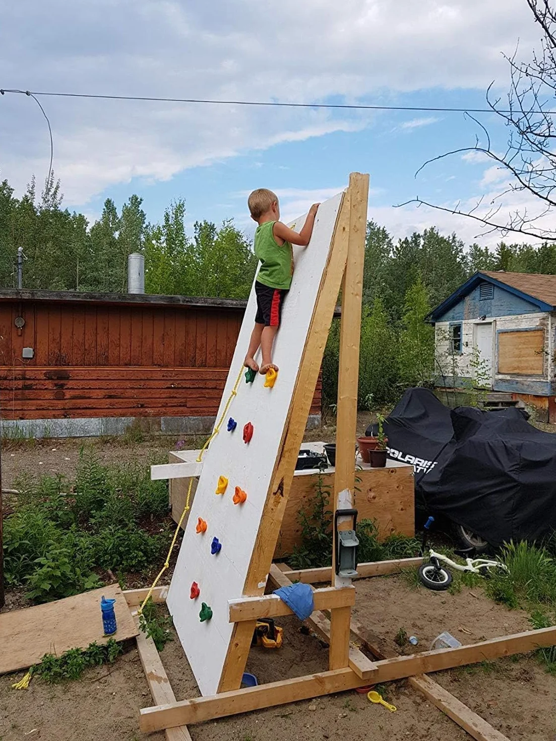 KINSPORY Prese Arrampicata Bambini, 10 Pezzi Prese d'arrampicata per pareti, Colorati, Incluso Materiale di Fissaggio, con Set di Viti