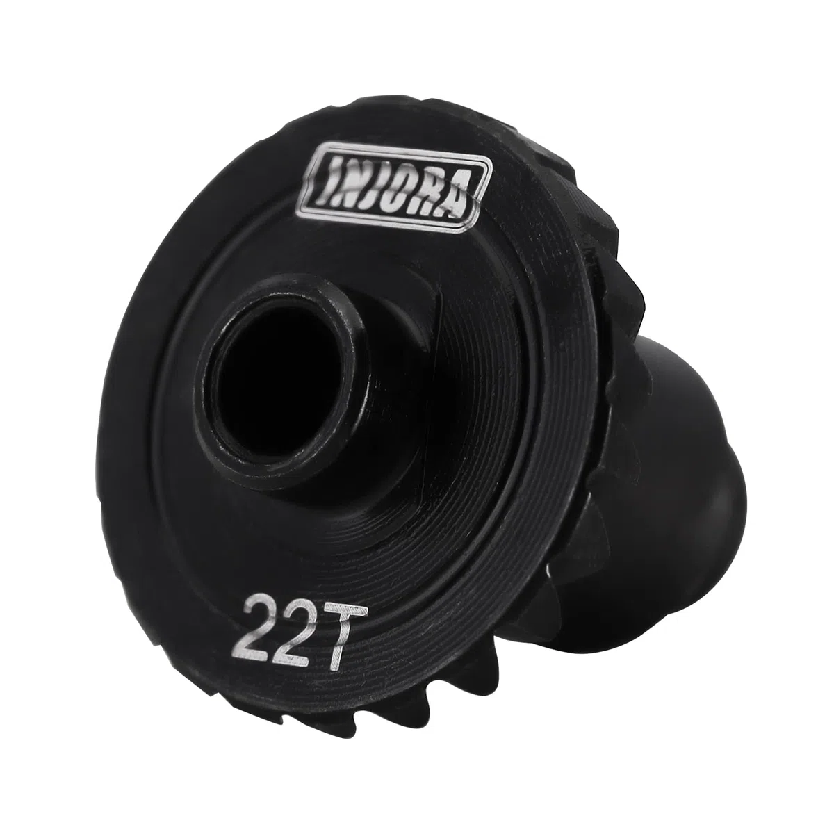 INJORA 22T/10T Underdrive Lega Acciaio Elicoidale Ingranaggio per TRX4M 1/18 RC Crawler Auto Upgrade