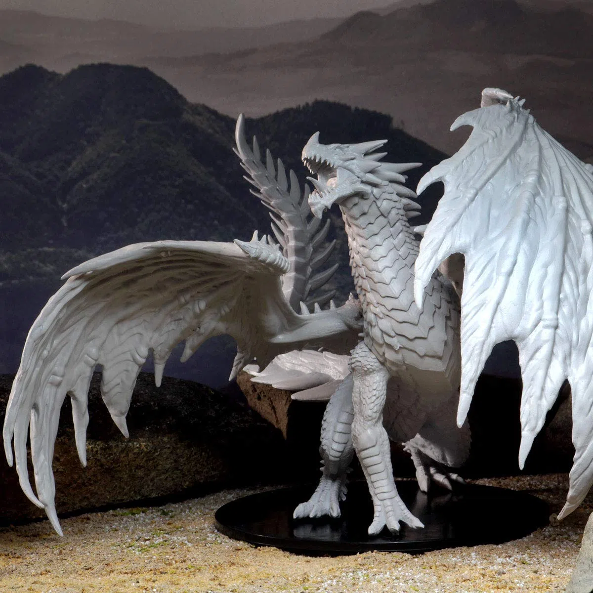 WizKids Pathfinder Battles Deep Cuts - Gargantuan Red Dragon