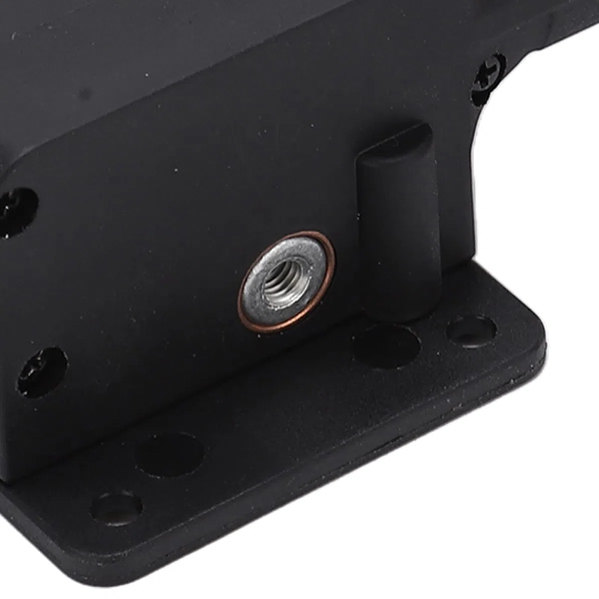 Naroote Carrello di Atterraggio Retrattile Elettrico Assorbimento degli Urti Leggero e Durevole per Velivoli Ad Ala Fissa per Aereo RC da 1,2 M,